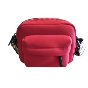 Tommy Hilfiger Neoprene Crossbody Red/Navy